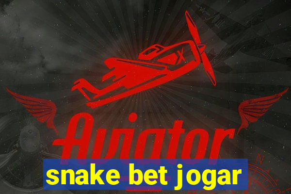 snake bet jogar